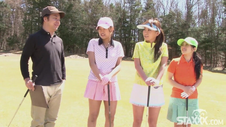 Staxxx: Asian golfers naked and sexy