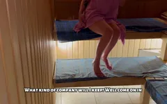 Fucked a Stranger in the Sauna