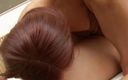 Caribbeancom: 红发日本美女被内射