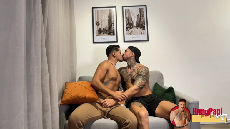 Hung Papi: Azael Maluma Fucks Hung Latino Twink Raw Gay Anal