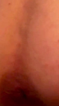 Dildo Stuck Inside My Ass