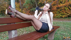 Goddess Lena: Moje nylonové molo