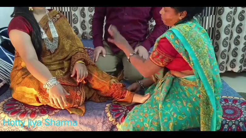 Desi Club House: Nokar malkin和M的真实德西性爱视频