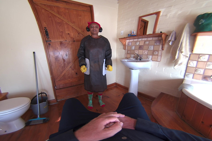 April VR Productions: The Cock Cleaner - April Productions VR