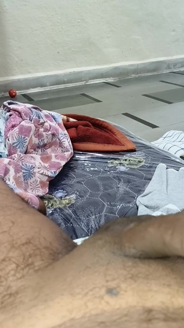 Annumastani: India recién casada esposa limpia marido uhair