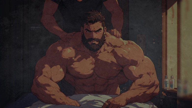 Erotic Man: Xoa bóp âm thanh khiêu dâm nam rên rỉ
