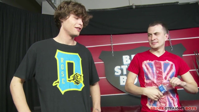 Broke Straight Boys: David Hardy Tops Ronan Kennedy