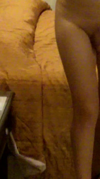 Moments of Nikki Montero Naked in Front of the Window