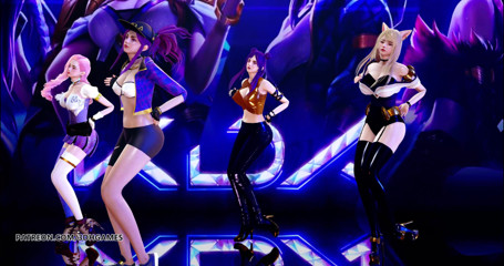 3D-Hentai Games: BLACKPINK - Forever young striptease 4K 60FPS