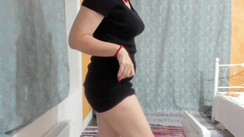 ANGELA_LADY: Favorito terminou de calcinha de renda e deu tudo para...