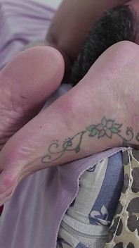 Elisa blowjob, footjob und geiler fick!