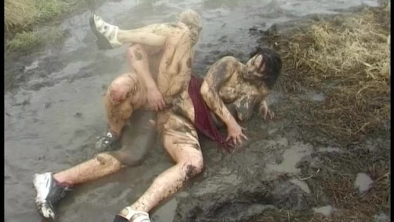 VELVET1984: Mature Brunette MILF Gets Fucked Hard in Mud
