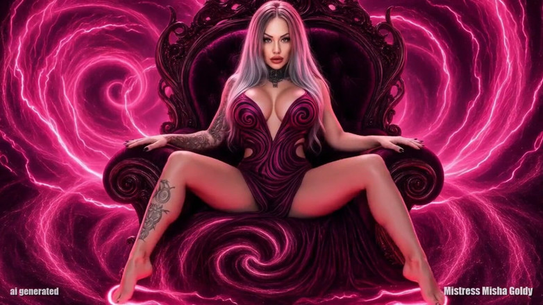Goddess Misha Goldy: Aroma skullfuck - 你的鸡巴今晚只在看 hfo