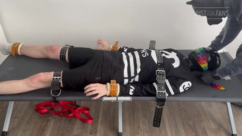Inmate Cody and SubEdgeX: Gimp ke lie paani sans lena