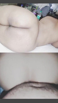 Grande culo bella ragazza con romanticismo