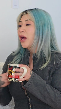 Big Ass Latina Playing Naked Uno and Twister on Tom Games Podcast