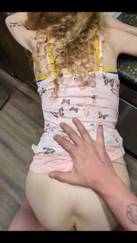Kami dientot habis-habisan sampai mengerang keenakan! Richelle rose dientot di balkon di las vegas