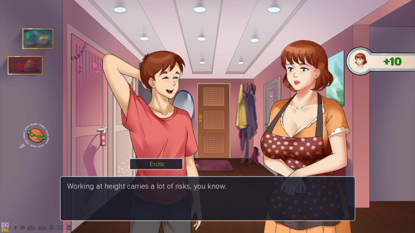 MILFs Plaza 25 - Housewife MILF Gives Me a Blowjob While I Water the Plants - by Eroticgamesnc (Erotic Games NC)