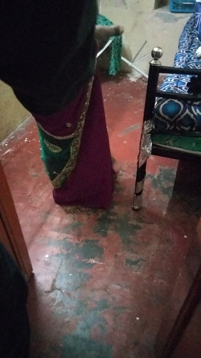 Tamil lesbian: Eerste nacht - achter de shoot