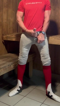 Alpha Jock Zábava v sauně s Jockdad87 Část 8