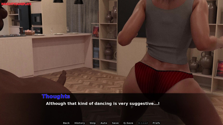 Naughty gameplays: Moja dziewczyna chce trójkąta! (zdrada część 04) - autor: Sieglinnde