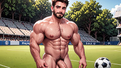 Erotic Man: Corpi atletico degli uomini