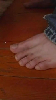 Dominus Let Lick His Feet by Slave Girl