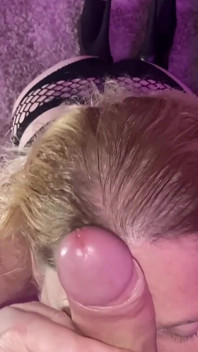 블로우잡 시점인데 벌써 두 번째 각도는 잊었어요