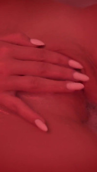 A Girl with an Excellent Figure Has Fun in the Bathroom with a Dildo