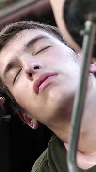 STAXUS :: Homesick Recruit Gets His Hard Fill Of Hot Cock & Hungry Ass! HD