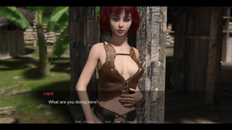AVN Teller: The Lust City - ผมสั้นผมแดงขอควยขาวใหญ่ของฉัน