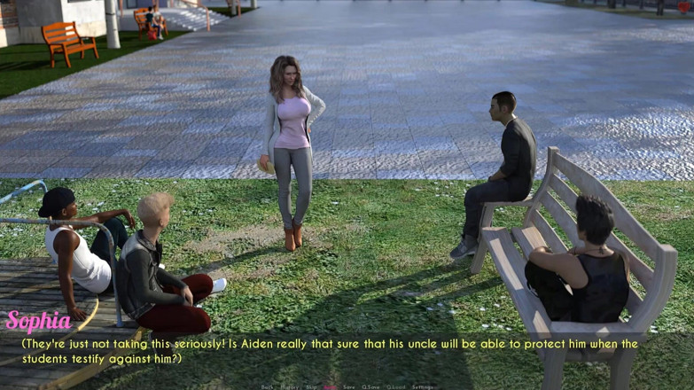 Visual Novels: Дружина і мачуха, частина 87