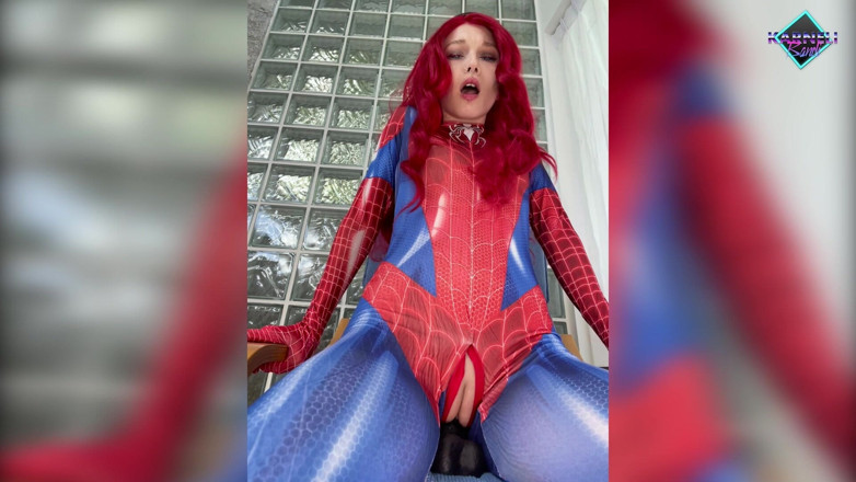 Karneli Bandi: Spider lady adventure - loch-schlampen-training