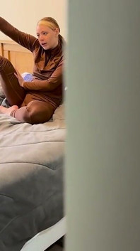 Stepsister Time Stop Vlog: Frozen After She Kicked Me Out
