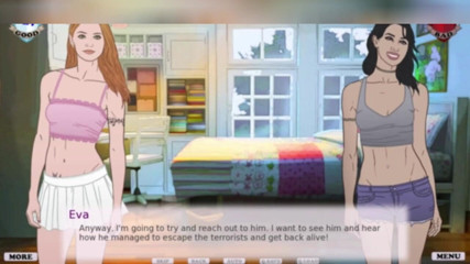 3DXXXTEEN2 Cartoon: Fora com Arthur, com Jessica. 3D pornô cartoon sexo