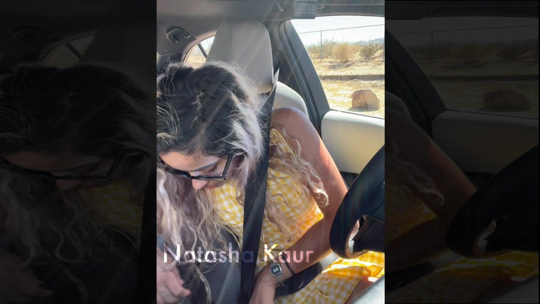 Natasha Kaur: Kämpar med mina klänningsremmar