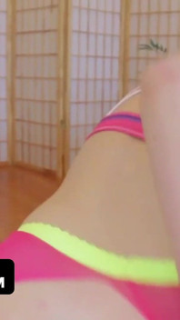 Petite Yoga Slut Gets a Good Stretch and a Massive Cock up Her Tiny Little Pussy - Free Full Movie