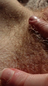 내 생강 털이 무성한 보지를 보여주는 POV
