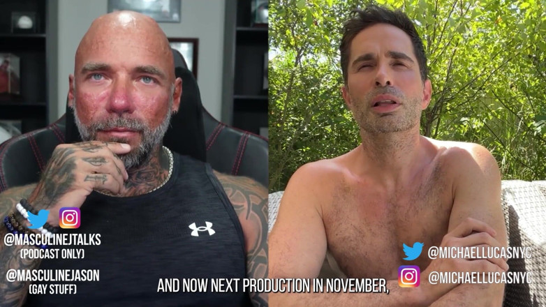 Raw and Uncensored with Masculine Jason: Porn Star Confessions - michael lucas (episode 86)