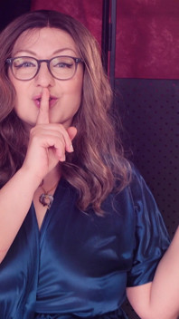 Try on Haul: Babydoll Dress! Curvy MILF in Deep Blue Lingerie! Arya Grander