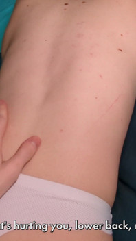 Ich Gab Meiner Stiefmutter Eine Massage Und Füllte Ihre Muschi Mit Sperma