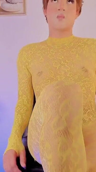 Os Pés Do Doce Ken De Collants