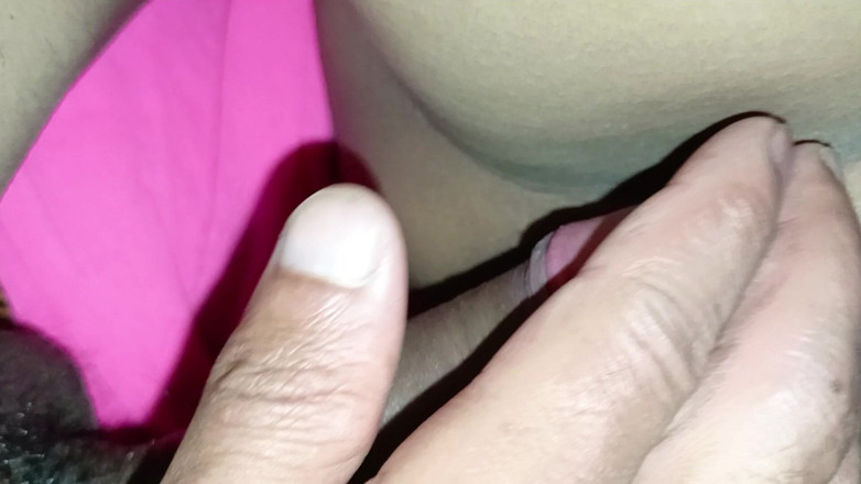 Nepali Closeup: Fucking My Stepsister with Two Times Creampie