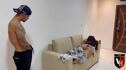 VictorHugo: Ngentot cewek gemuk di sofa