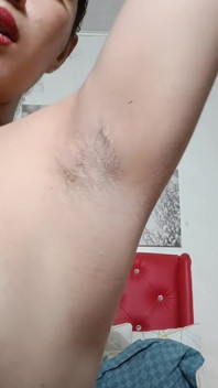 Je verlangen naar romige natte oksel