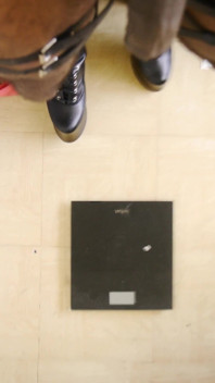 Weighing Your Black Fit Pony