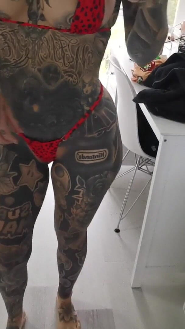 Bikini Tattoo (Melody Radford)