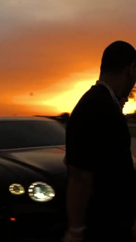 Sexy Sisi Rose Fucks in Back of a Bentley and Private Jet