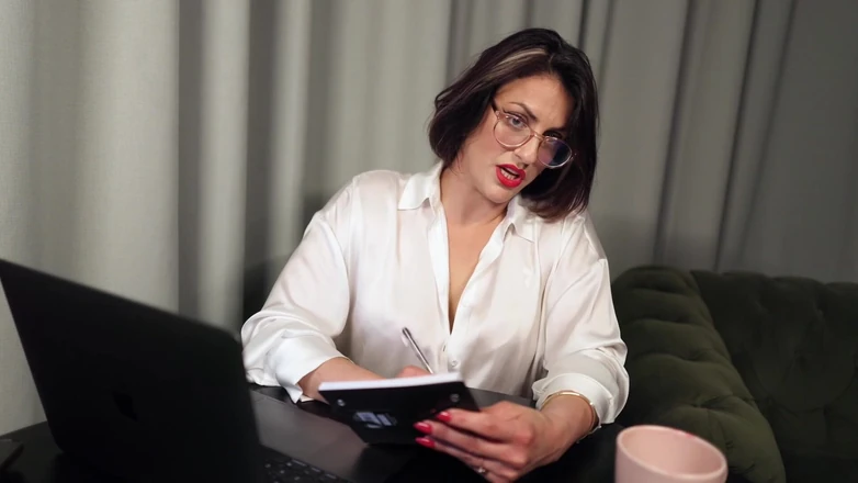 Countess diamond: Disciplined for Perving at Work