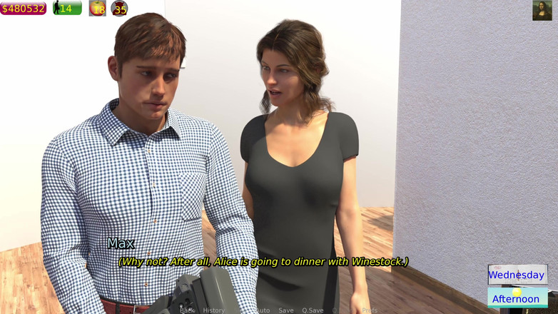 Wickedgammes studio: Istri Saya yang Tak Terpuaskan Alice Bagian 18